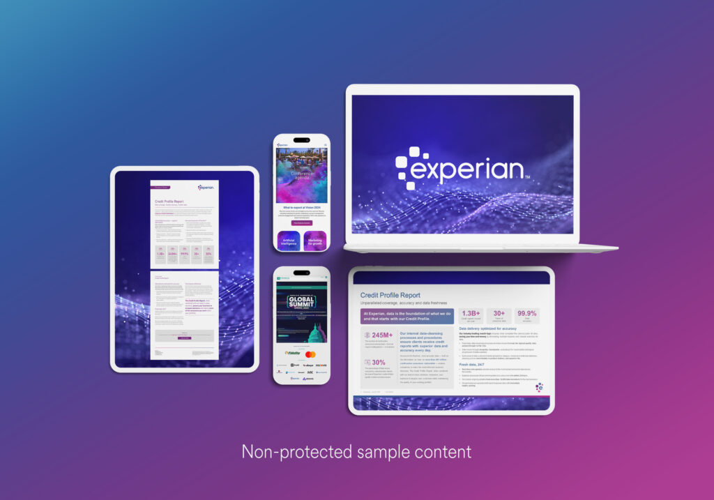 experian screens